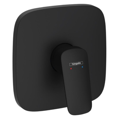 Podtynkowa Bateria Prysznicowa Logis Czarny Mat 71605670 Hansgrohe