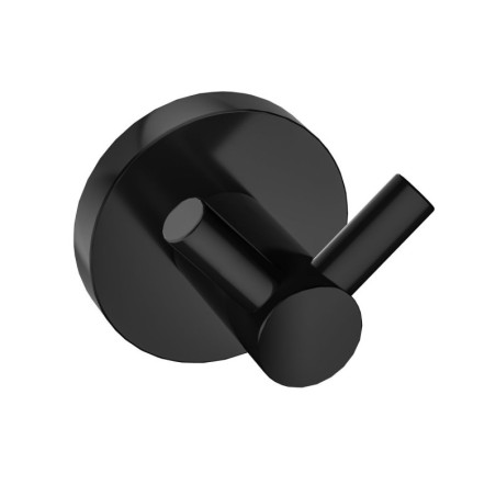 Haczyk Podwójny Czarny Mat 5020BM Emporia