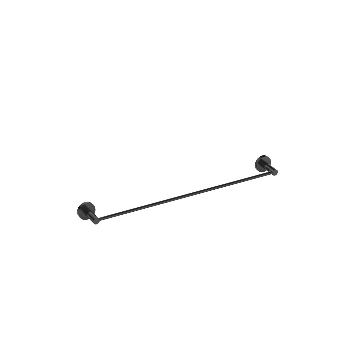 Wieszak Na Ręcznik 60 cm Czarny Mat 5060BM Emporia Wieszak Na Ręcznik 60 cm Czarny Mat 5060BM Emporia