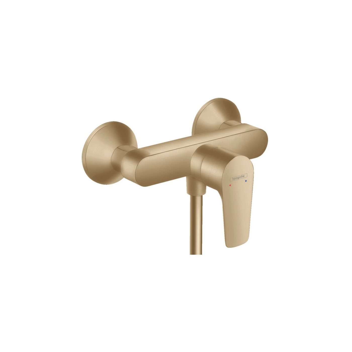 Bateria Prysznicowa Talis E Brąz Szczotkowany 71760140 Hansgrohe Bateria Prysznicowa Talis E Brąz Szczotkowany 71760140 Hansgrohe