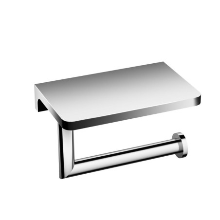 Uchwyt Na Papier Toaletowy z Półką Na Telefon Chrom 5090CHR Emporia