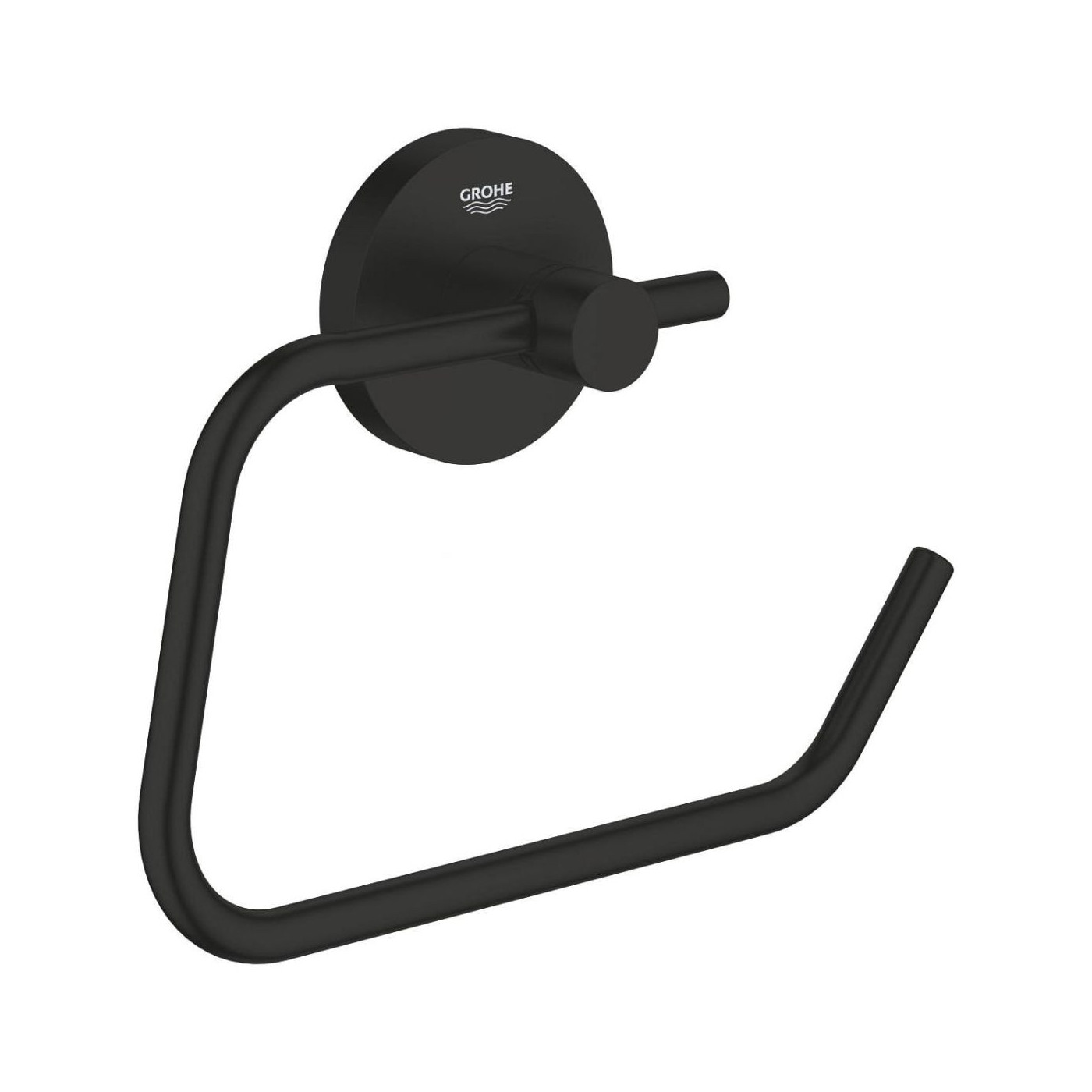 Uchwyt Na Papier Essentials Matte Black 1024722430 Grohe Uchwyt Na Papier Essentials Matte Black 1024722430 Grohe