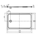 Brodzik Cayonoplan 150x80 363147980001 Kaldewei Brodzik Cayonoplan 150x80 363147980001 Kaldewei
