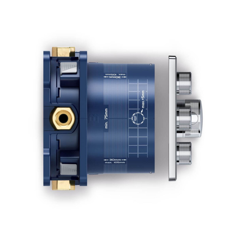 Uniwersalny Element Podtynkowy Rapido SmartBox 1/2" 35600000 Grohe Uniwersalny Element Podtynkowy Rapido SmartBox 1/2" 35600000 Grohe