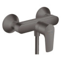 Bateria Prysznicowa Talis E Czarny Chrom Szczotkowany 71760340 Hansgrohe Bateria Prysznicowa Talis E Czarny Chrom Szczotkowany 71760340 Hansgrohe