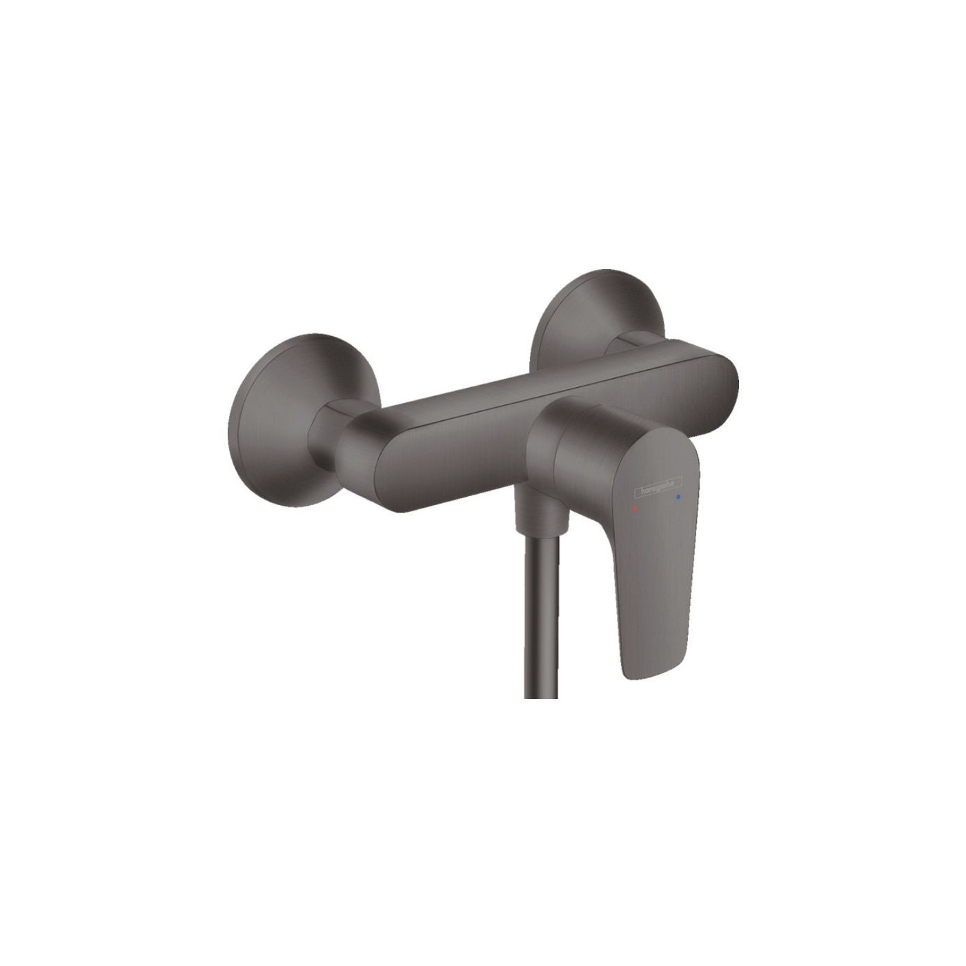 Bateria Prysznicowa Talis E Czarny Chrom Szczotkowany 71760340 Hansgrohe Bateria Prysznicowa Talis E Czarny Chrom Szczotkowany 71760340 Hansgrohe
