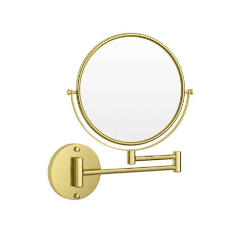 Lusterko 2 Stronne Złoty 5080GD Emporia