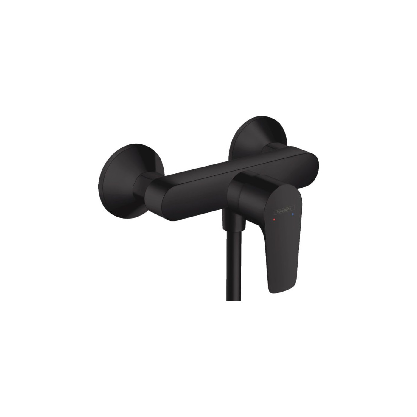 Bateria Prysznicowa Talis E Czarny Mat 71760670 Hansgrohe Bateria Prysznicowa Talis E Czarny Mat 71760670 Hansgrohe