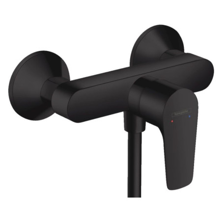 Bateria Prysznicowa Talis E Czarny Mat 71760670 Hansgrohe