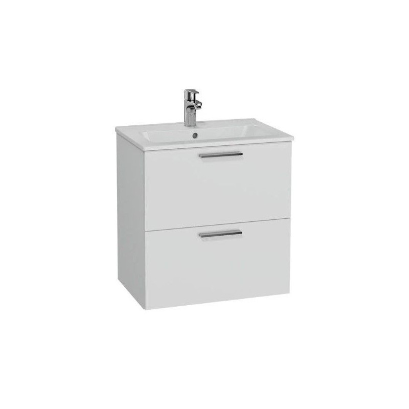 Szafka Z Umywalką Mia Biały 60 Cm 66138 Vitra Szafka Z Umywalką Mia Biały 60 Cm 66138 Vitra