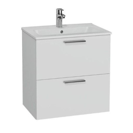 Szafka Z Umywalką Mia Biały 60 Cm 66138 Vitra