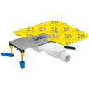 Zestaw Odpływowy Slim Czarny Mat 70 Cm Emporia Zestaw Odpływowy Slim Czarny Mat 70 Cm Emporia