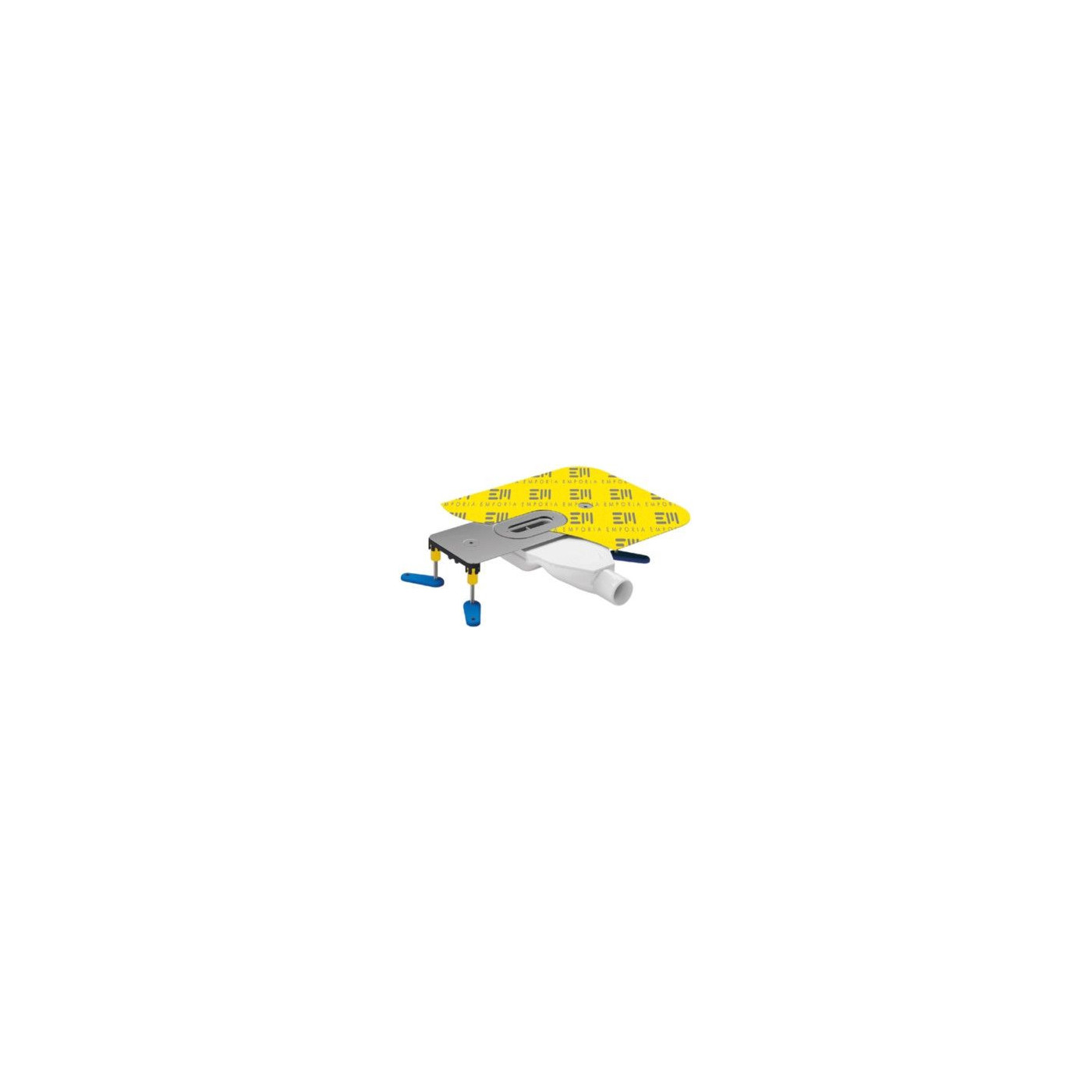 Zestaw Odpływowy Slim Srebrny Poler 70 Cm Emporia Zestaw Odpływowy Slim Srebrny Poler 70 Cm Emporia