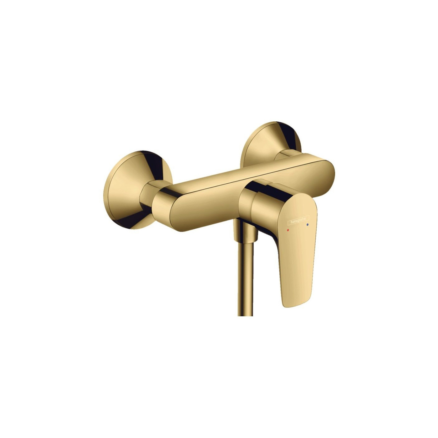 Bateria Prysznicowa Talis E Złoty Optyczny Polerowany 71760990 Hansgrohe Bateria Prysznicowa Talis E Złoty Optyczny Polerowany 71760990 Hansgrohe