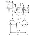 Bateria Prysznicowa Talis E Złoty Optyczny Polerowany 71760990 Hansgrohe Bateria Prysznicowa Talis E Złoty Optyczny Polerowany 71760990 Hansgrohe