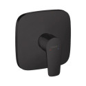 Bateria Prysznicowa Podtynkowa Talis E Czarny Mat 71765670 Hansgrohe Bateria Prysznicowa Podtynkowa Talis E Czarny Mat 71765670 Hansgrohe