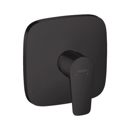 Bateria Prysznicowa Podtynkowa Talis E Czarny Mat 71765670 Hansgrohe