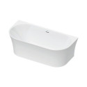 Wanna Wolnostojąca Akrylowa Durasenja Przyścienna 1700x800 mm 700582000000000 Duravit Wanna Wolnostojąca Akrylowa Durasenja Przyścienna 1700x800 mm 700582000000000 Duravit
