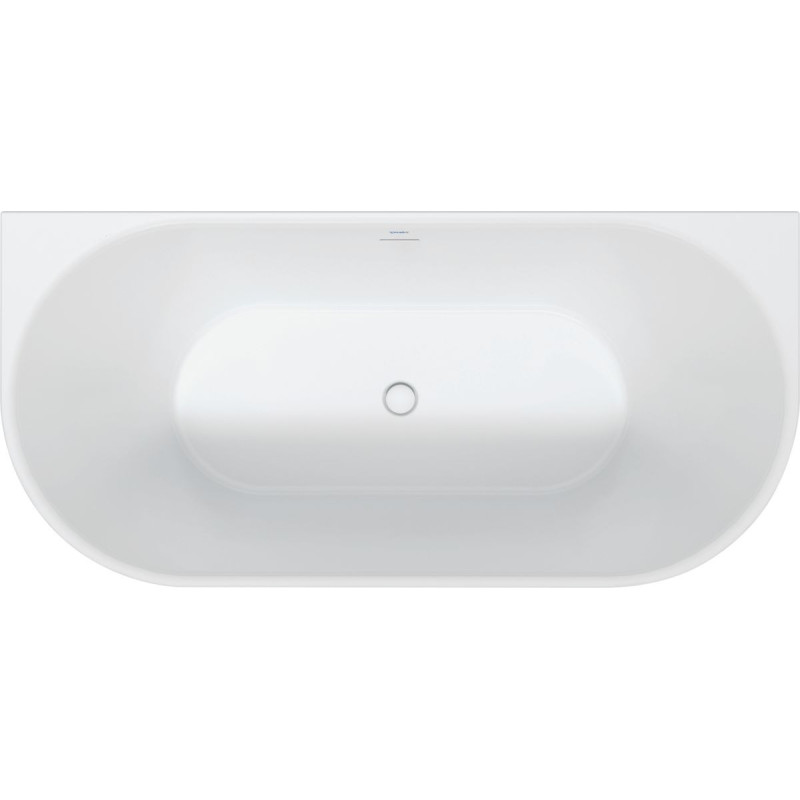 Wanna Wolnostojąca Akrylowa Durasenja Przyścienna 1700x800 mm 700582000000000 Duravit Wanna Wolnostojąca Akrylowa Durasenja Przyścienna 1700x800 mm 700582000000000 Duravit