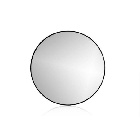 Lustro Okrągłe Leo 80 LED Neutralny Rama Czarny Mat Emporia