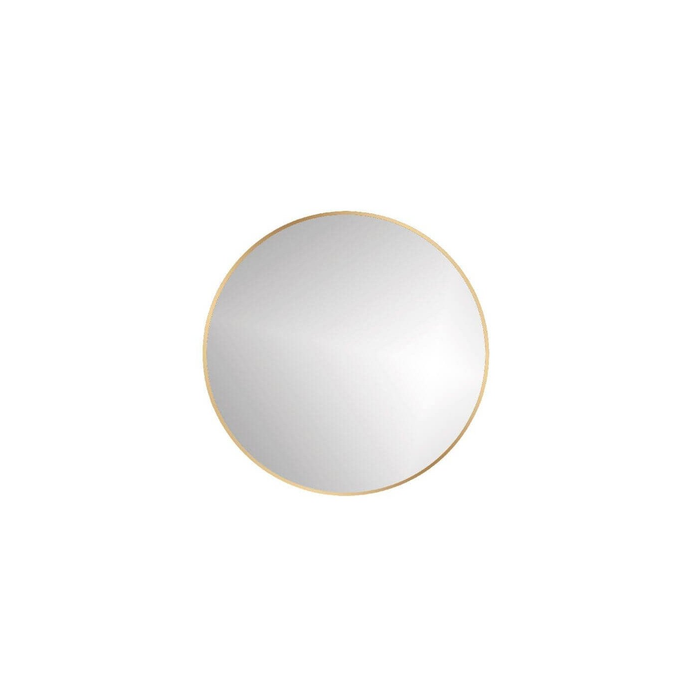 Lustro LED Okrągłe Leo Gold Mat 80 LEO-800-GD-LED Emporia Lustro LED Okrągłe Leo Gold Mat 80 LEO-800-GD-LED Emporia