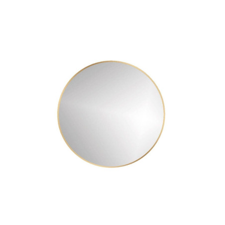 Lustro LED Okrągłe Leo Gold Mat 80 LEO-800-GD-LED Emporia