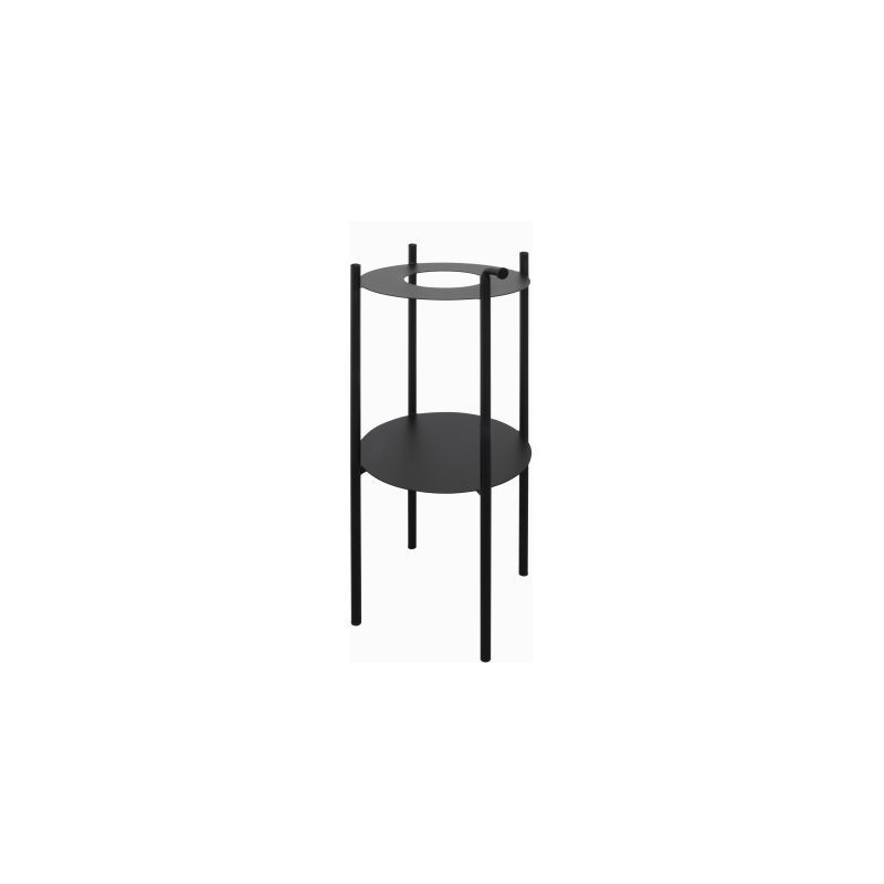 Konsola Podumywalkowa Silia Czarna 36x36x84 cm CKSN36A Deante Konsola Podumywalkowa Silia Czarna 36x36x84 cm CKSN36A Deante