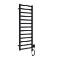 Grzejnik Elektryczny Trix 300W 119x50 Czarny 1190-500CME Emporia Grzejnik Elektryczny Trix 300W 119x50 Czarny 1190-500CME Emporia