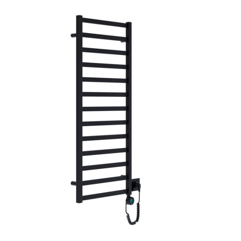 Grzejnik Elektryczny Trix 300W 119x50 Czarny 1190-500CME Emporia Grzejnik Elektryczny Trix 300W 119x50 Czarny 1190-500CME Emporia