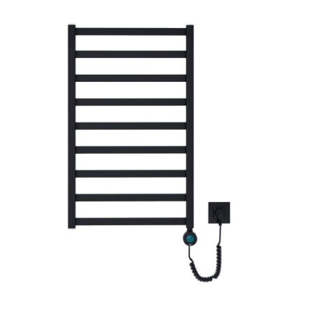 Grzejnik Elektryczny Trix 200W 80x50 Czarny 800-500CME Emporia