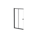 Parawan Nawannowy Easy Slide Black 100 PESB-2S Besco Parawan Nawannowy Easy Slide Black 100 PESB-2S Besco