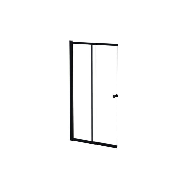 Parawan Nawannowy Easy Slide Black 100 PESB-2S Besco Parawan Nawannowy Easy Slide Black 100 PESB-2S Besco