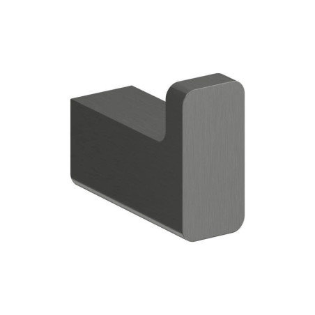 Haczyk Na Ręcznik Nelson Grafit Szczotkowany NL80110GR Omnires