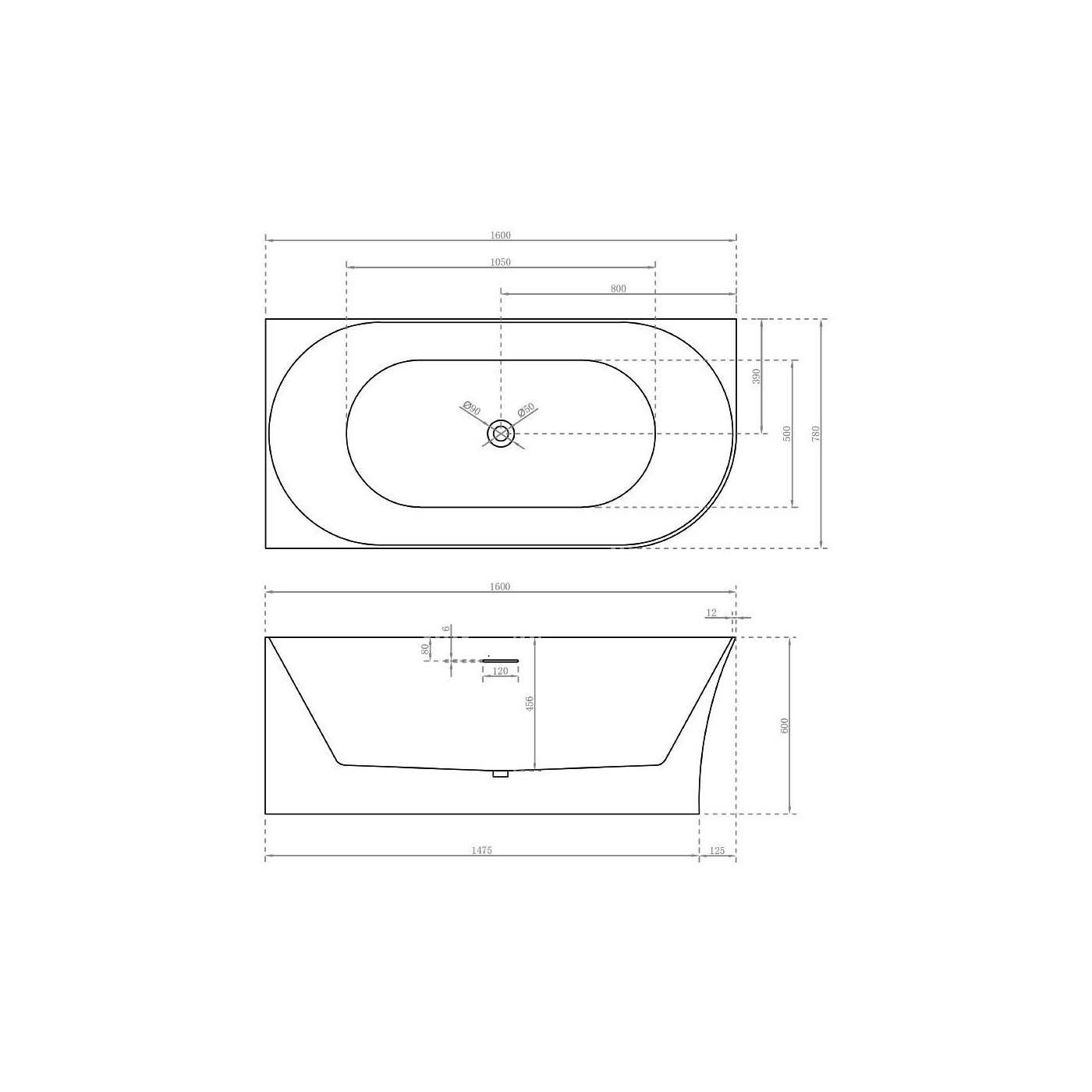 Wanna Wolnostojąca Narożna Lewa Molly M 160x78 TW-7790L-1600 Emporia Wanna Wolnostojąca Narożna Lewa Molly M 160x78 TW-7790L-1600 Emporia
