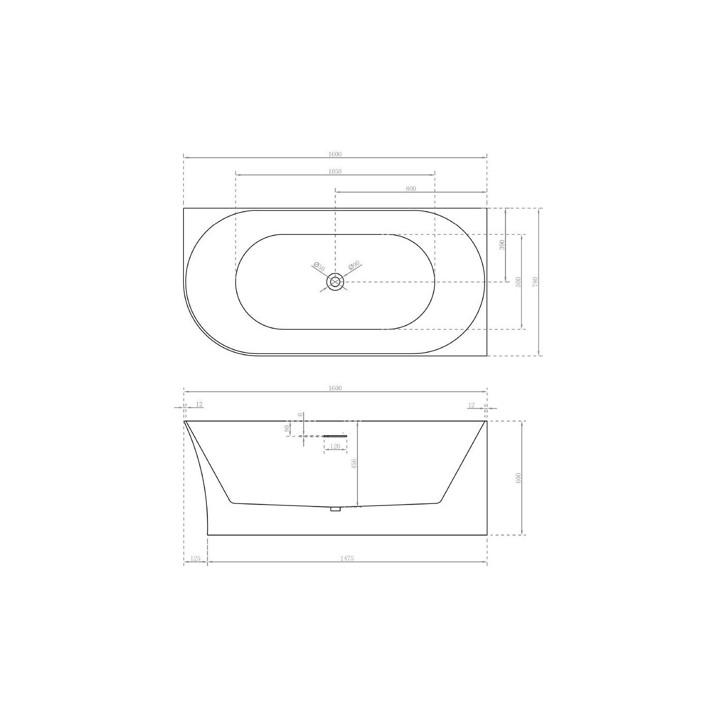 Wanna Wolnostojąca Narożna Prawa Molly M 160x78 TW-7790R-1600 Emporia Wanna Wolnostojąca Narożna Prawa Molly M 160x78 TW-7790R-1600 Emporia