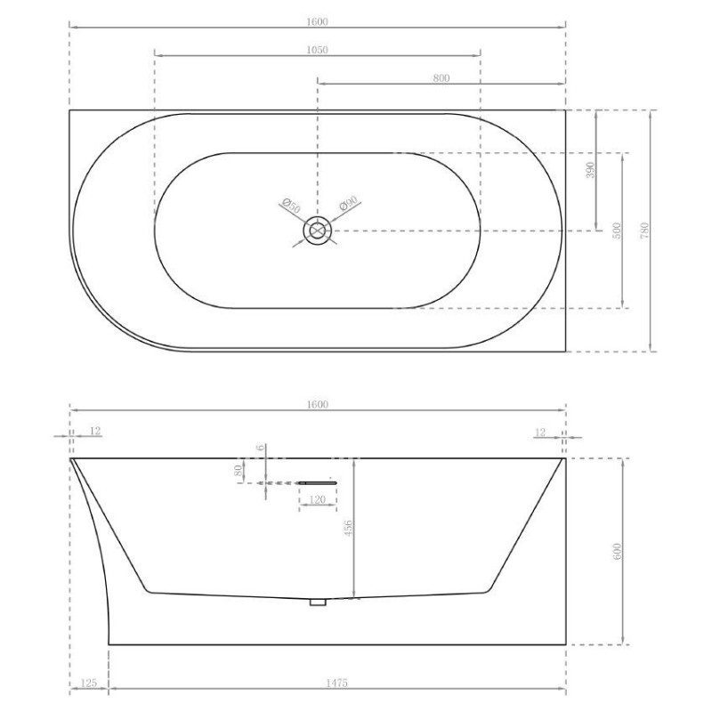 Wanna Wolnostojąca Narożna Prawa Molly M 160x78 TW-7790R-1600 Emporia Wanna Wolnostojąca Narożna Prawa Molly M 160x78 TW-7790R-1600 Emporia