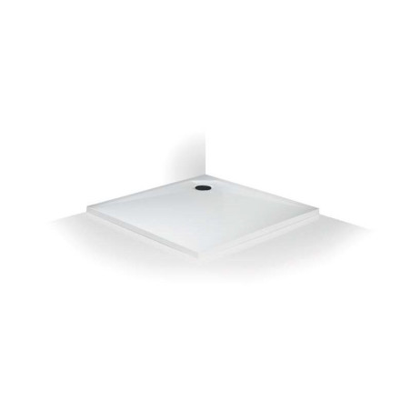 Brodzik Kwadratowy Square 90x90x3 Kompozyt Mineralny Marmo Neo MANSQ0900902E Roth