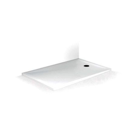 Brodzik Prostokątny Square 100x80x3 Kompozyt Mineralny Marmo Neo MANSQ1000802E Roth