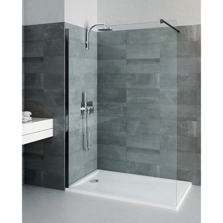 Kabina Walk-In 120cm Black Calida CITWF12020NPF Roth
