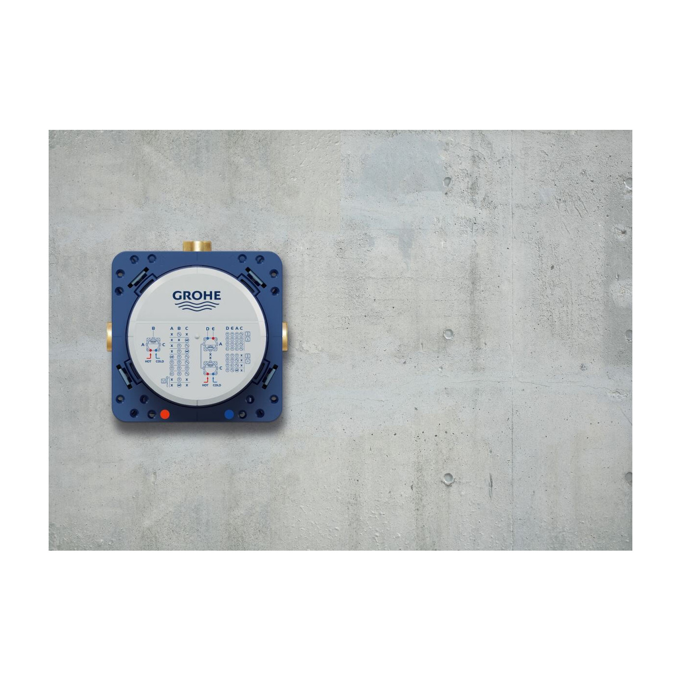 Uniwersalny Element Podtynkowy Rapido SmartBox 1/2" 35600000 Grohe Uniwersalny Element Podtynkowy Rapido SmartBox 1/2" 35600000 Grohe