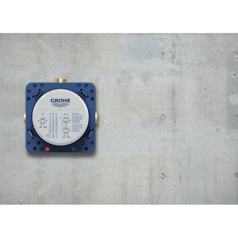 Uniwersalny Element Podtynkowy Rapido SmartBox 1/2" 35600000 Grohe Uniwersalny Element Podtynkowy Rapido SmartBox 1/2" 35600000 Grohe