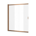 Parawan Nawannowy Rozsuwany Liner 110x140 Miedź Szczotkowana KAEX.2960.1100.LP Excellent Parawan Nawannowy Rozsuwany Liner 110x140 Miedź Szczotkowana KAEX.2960.1100.LP Excellent