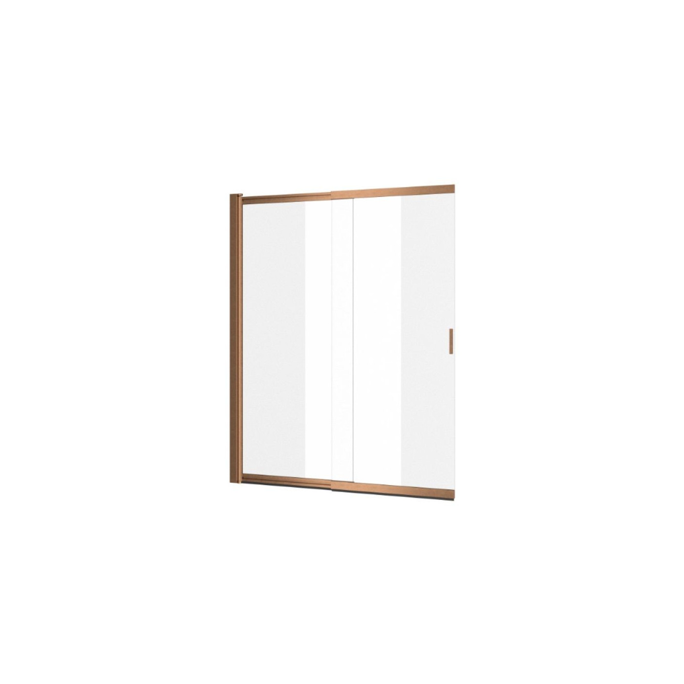 Parawan Nawannowy Rozsuwany Liner 110x140 Miedź Szczotkowana KAEX.2960.1100.LP Excellent Parawan Nawannowy Rozsuwany Liner 110x140 Miedź Szczotkowana KAEX.2960.1100.LP Excellent