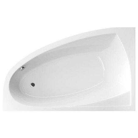 Wanna Narożna Lewa 150x95 cm Aquaria Comfort Biały Połysk WAEX.AQL15WH Excellent