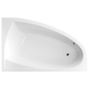 Wanna Narożna Prawa 150x95 cm Aquaria Comfort Biały Połysk WAEX.AQP15WH Excellent Wanna Narożna Prawa 150x95 cm Aquaria Comfort Biały Połysk WAEX.AQP15WH Excellent