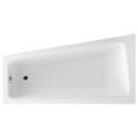 Wanna Narożna Lewa 150x80 cm Ava Side Biały Połysk WAEX.AVL15WH Excellent Wanna Narożna Lewa 150x80 cm Ava Side Biały Połysk WAEX.AVL15WH Excellent