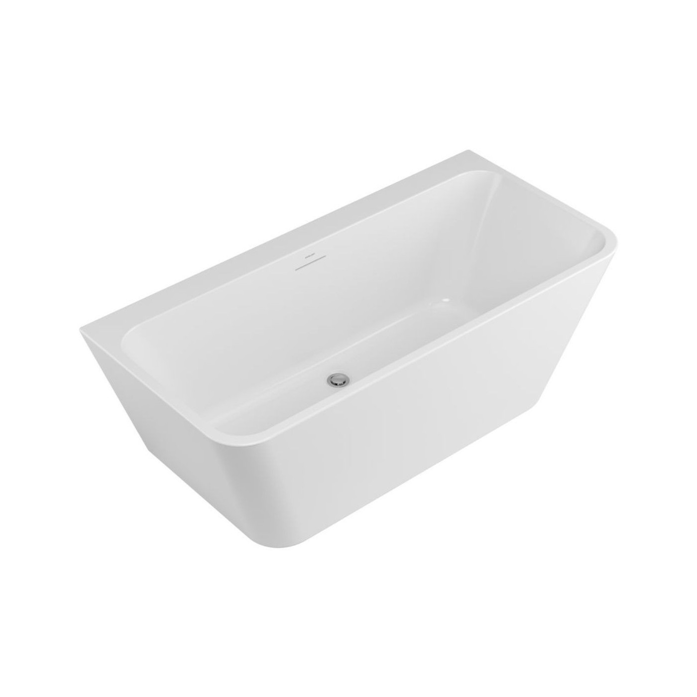 Wanna Prostokątna Przyścienna 150x72 cm Lila 2.0 Biały Połysk WAEX.LIL2.150.WHP Excellent Wanna Prostokątna Przyścienna 150x72 cm Lila 2.0 Biały Połysk WAEX.LIL2.150.WHP Excellent