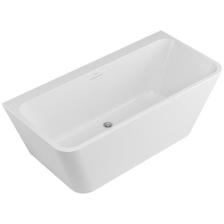 Wanna Prostokątna Przyścienna 150x72 cm Lila 2.0 Biały Połysk WAEX.LIL2.150.WHP Excellent