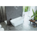 Wanna Prostokątna Przyścienna 150x72 cm Lila 2.0 Biały Połysk WAEX.LIL2.150.WHP Excellent Wanna Prostokątna Przyścienna 150x72 cm Lila 2.0 Biały Połysk WAEX.LIL2.150.WHP Excellent