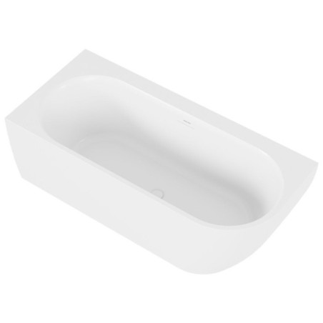 Wanna Wolnostojąca Narożna Lewa 165x75 cm Oceana 2.0 Biały Połysk WAEX.OCE2.165NL.WH Excellent